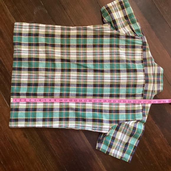 *VINTAGE* PRE-OWNED ESCORT brand BUTTON DOWN S/S SHIRT -  POSSIBLY 60’s - Picture 3 of 7